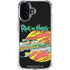 Adult Swim Rick and Morty Family Wagon iPhone 16 Plus Clear Case