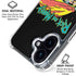 Adult Swim Rick and Morty Family Wagon iPhone 16 Plus Clear Case