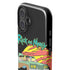 Adult Swim Rick and Morty Family Wagon iPhone 16 Plus Impact Case