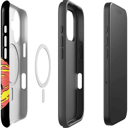 Adult Swim Rick and Morty Family Wagon iPhone 16 Plus Magsafe Impact Case