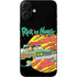 Adult Swim Rick and Morty Family Wagon iPhone 16 Plus Skin