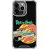 Adult Swim Rick and Morty Family Wagon iPhone 16 Pro Clear Case