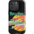Adult Swim Rick and Morty Family Wagon iPhone 16 Pro Impact Case