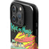 Adult Swim Rick and Morty Family Wagon iPhone 16 Pro Impact Case