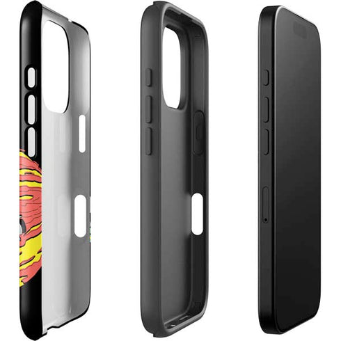 Adult Swim Rick and Morty Family Wagon iPhone 16 Pro Max Impact Case