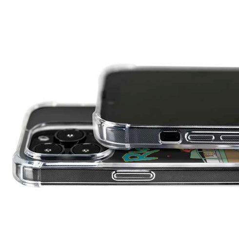 Adult Swim Rick and Morty Family Wagon iPhone 16 Pro Max MagSafe Case