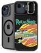 Adult Swim Rick and Morty Family Wagon iPhone 16e Kickstand Case