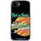 Adult Swim Rick and Morty Family Wagon iPhone 16e Clear Case
