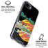 Adult Swim Rick and Morty Family Wagon iPhone 16e Clear Case