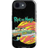 Adult Swim Rick and Morty Family Wagon iPhone 16e Impact Case