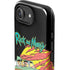 Adult Swim Rick and Morty Family Wagon iPhone 16e Impact Case