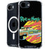 Adult Swim Rick and Morty Family Wagon iPhone 16e MagSafe Case