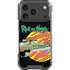 Adult Swim Rick and Morty Family Wagon iPhone 18 Pro Clear Case