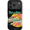Adult Swim Rick and Morty Family Wagon iPhone 18 Pro Impact Case