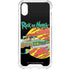 Adult Swim Rick and Morty Family Wagon iPhone XS Clear Case
