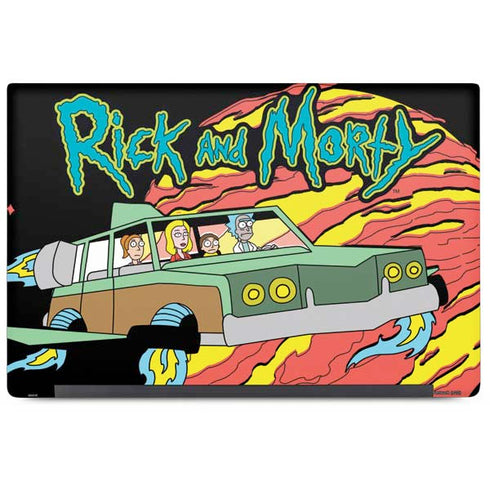Adult Swim Rick and Morty Family Wagon Dell Latitude Skin