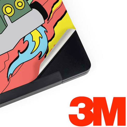 Adult Swim Rick and Morty Family Wagon Dell Latitude Skin
