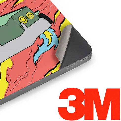 Adult Swim Rick and Morty Family Wagon Apple MacBook Air Skin
