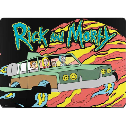 Adult Swim Rick and Morty Family Wagon Apple MacBook Pro 14-inch Skin