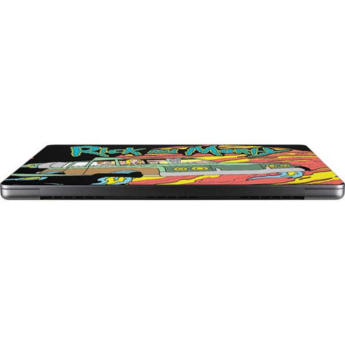 Adult Swim Rick and Morty Family Wagon Apple MacBook Pro 14-inch Skin
