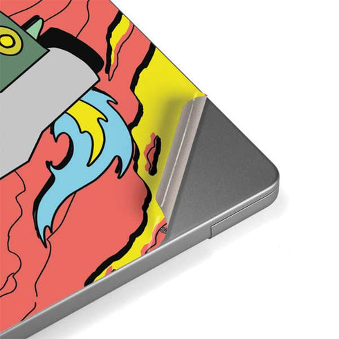 Adult Swim Rick and Morty Family Wagon Apple MacBook Pro 14-inch Skin