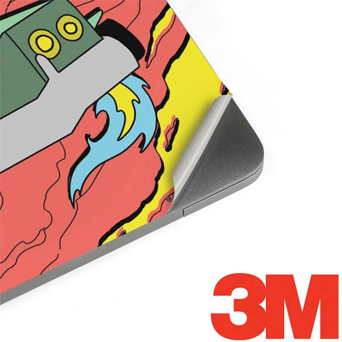 Adult Swim Rick and Morty Family Wagon MacBook Skins