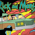 Adult Swim Rick and Morty Family Wagon MacBook Skins