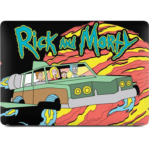 Adult Swim Rick and Morty Family Wagon Apple MacBook Pro 16-inch Skin