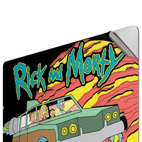 Adult Swim Rick and Morty Family Wagon Apple MacBook Pro 16-inch Skin