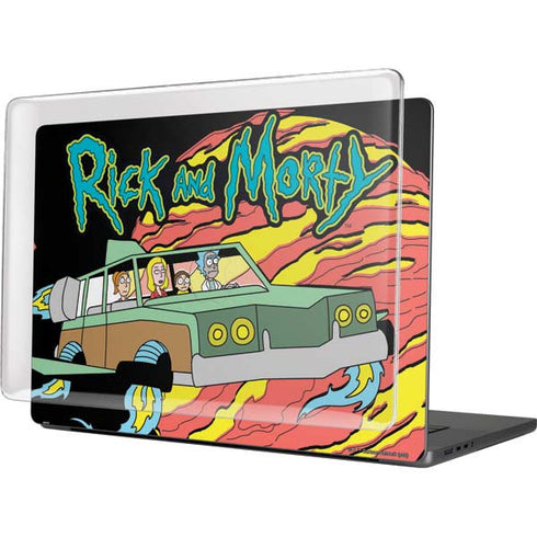 Adult Swim Rick and Morty Family Wagon MacBook Cases