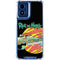 Adult Swim Rick and Morty Family Wagon Moto G Play 4G (2024) Clear Case