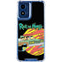 Adult Swim Rick and Morty Family Wagon Moto G Play 4G (2024) Clear Case