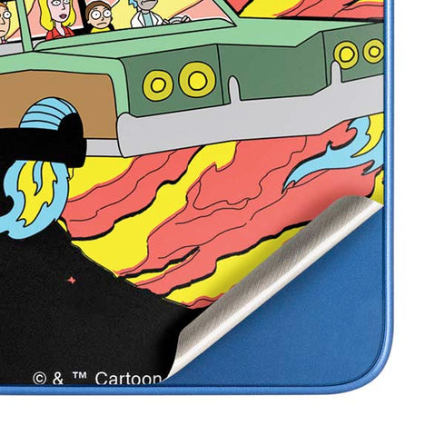 Adult Swim Rick and Morty Family Wagon Moto G Play 4G (2024) Skin
