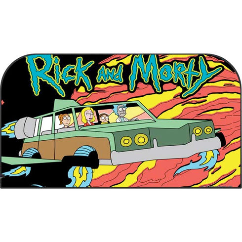 Adult Swim Rick and Morty Family Wagon Nintendo Switch 2 (2025) with Joy-Con Skin