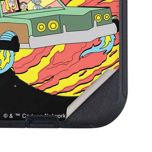 Adult Swim Rick and Morty Family Wagon Otterbox Defender iPhone Skin