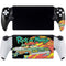 Adult Swim Rick and Morty Family Wagon PlayStation Portal Remote Player Skin