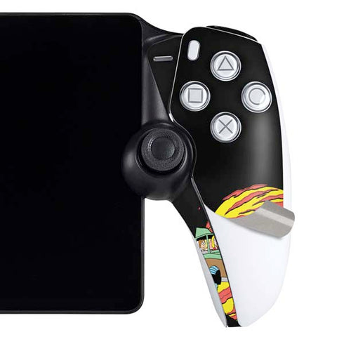 Adult Swim Rick and Morty Family Wagon PlayStation Portal Remote Player Skin