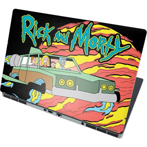 Adult Swim Rick and Morty Family Wagon Dell Precision Skin