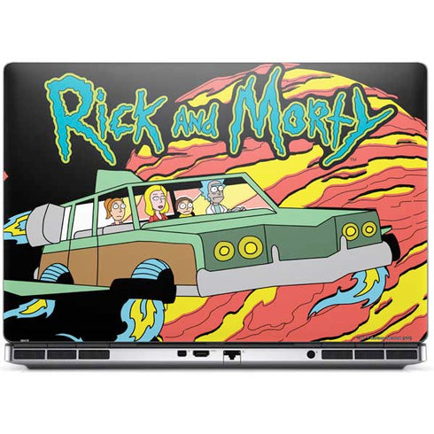 Adult Swim Rick and Morty Family Wagon Dell Precision Skin
