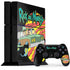 Adult Swim Rick and Morty Family Wagon PlayStation PS4 Skins