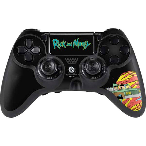 Adult Swim Rick and Morty Family Wagon PlayStation PS4 Skins