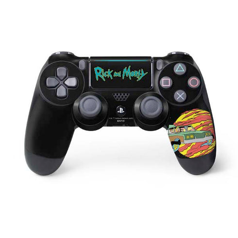 Adult Swim Rick and Morty Family Wagon PlayStation PS4 Skins