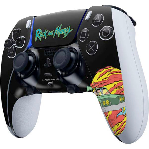 Adult Swim Rick and Morty Family Wagon PS5 DualSense Edge Pro Controller Skin
