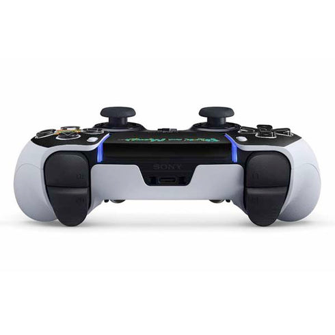 Adult Swim Rick and Morty Family Wagon PS5 DualSense Edge Pro Controller Skin