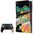 Adult Swim Rick and Morty Family Wagon PlayStation PS5 Skins