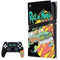 Adult Swim Rick and Morty Family Wagon PS5 Pro Bundle Skin