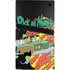 Adult Swim Rick and Morty Family Wagon PS5 Pro Console Skin