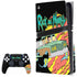Adult Swim Rick and Morty Family Wagon PS5 Pro Disk Bundle Skin