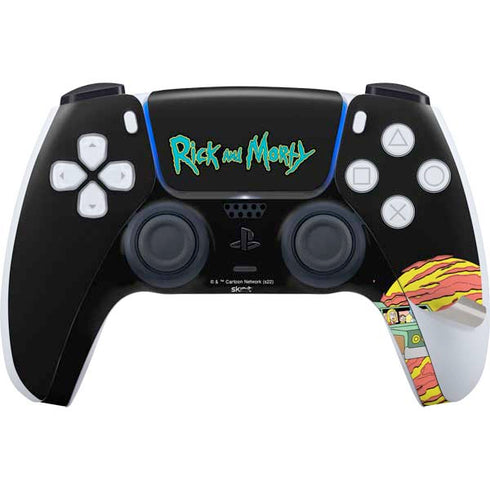 Adult Swim Rick and Morty Family Wagon PS5 Pro Disk Bundle Skin