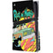 Adult Swim Rick and Morty Family Wagon PS5 Pro Disk Console Skin
